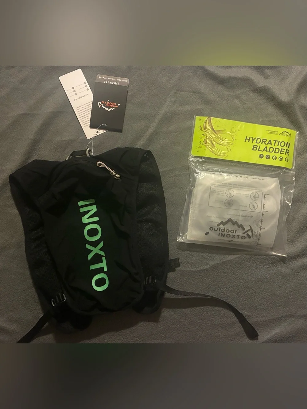 NWT INOXTO Hydration Vest